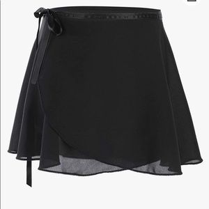Ballet Dance Wrap Skirt